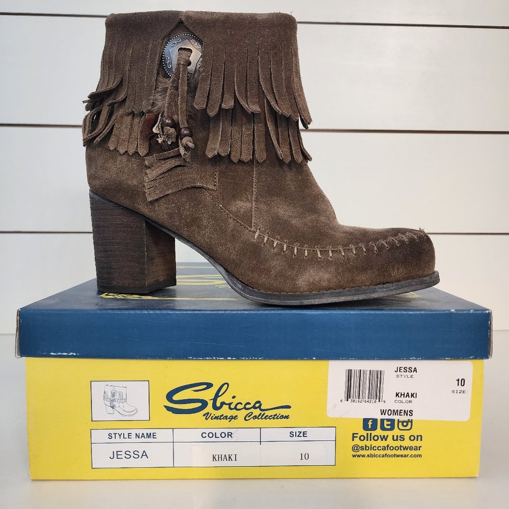 Sbicca Vintage Collection Bootie